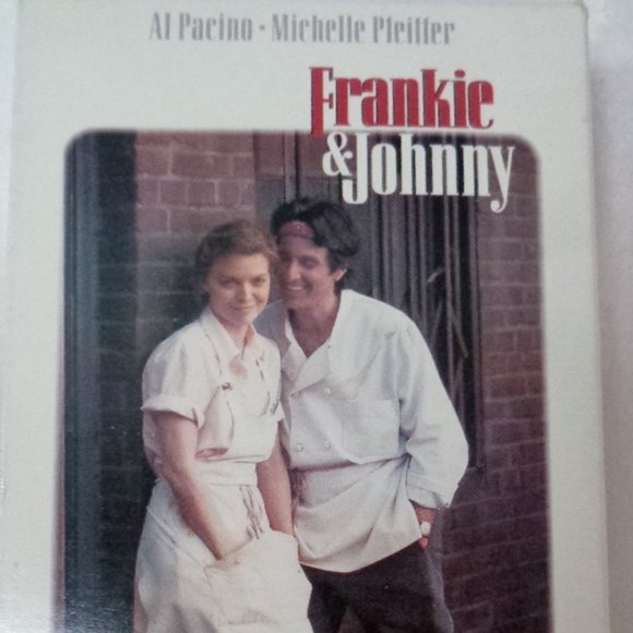4 for $20 - Frankie & Johnny VHS Movie - Picture 1 of 2